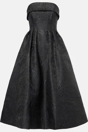 Rebecca Vallance Abito midi Esther in jacquard