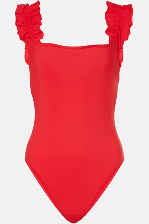 Karla Colletto Costume intero Willow con volant