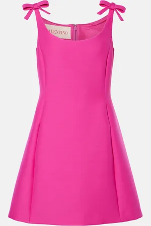 VALENTINO Abito corto in Crepe Couture