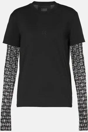 Givenchy T-shirt in cotone con logo