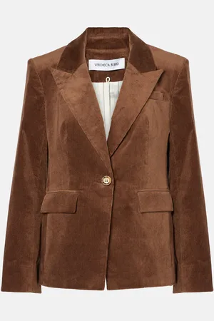 VERONICA BEARD Blazer Reagan in velluto a coste