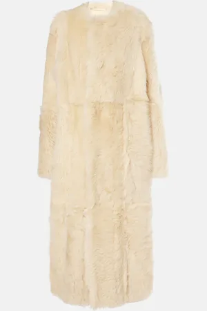 Totême Cappotto in shearling