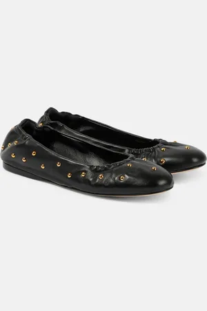 Chloé Chloé Ballerine Eia in pelle con borchie