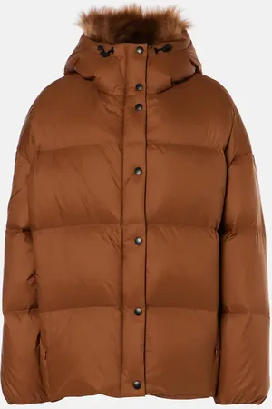 YVES SALOMON Piumino con shearling