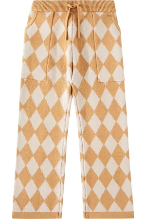 Scotch&Soda Pantaloni in maglia a quadri