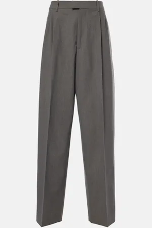 Bottega Veneta Pantaloni regular in lana