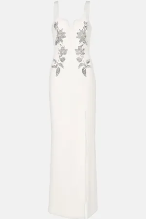 Rebecca Vallance Bridal - Abito lungo Lucilla con paillettes