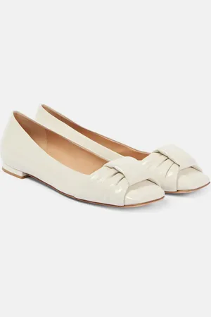 Gianvito Rossi Ballerine in vernice