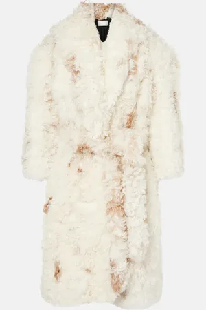MAGDA BUTRYM Cappotto in shearling