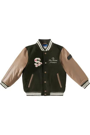 Scotch&Soda Giacca varsity in misto lana
