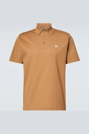 Givenchy Polo in cotone con logo