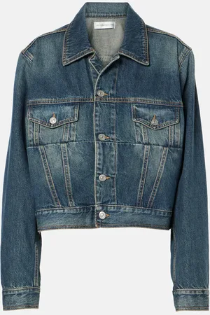 Victoria Beckham Giacca di jeans cropped