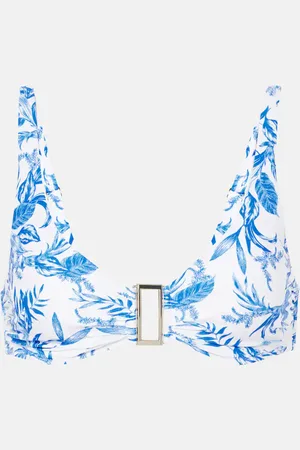 Melissa Odabash Top bikini Bel Air con stampa