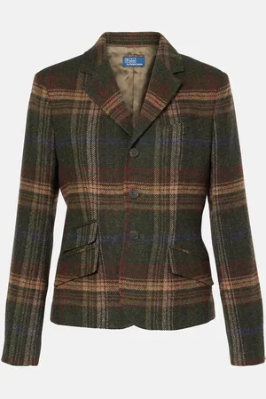 Ralph Lauren Blazer in lana a quadri