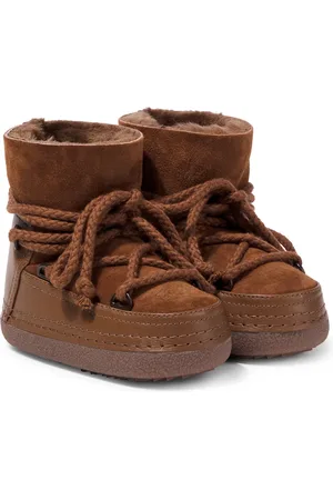 INUIKII Stivali doposcì Classic in pelle e suede