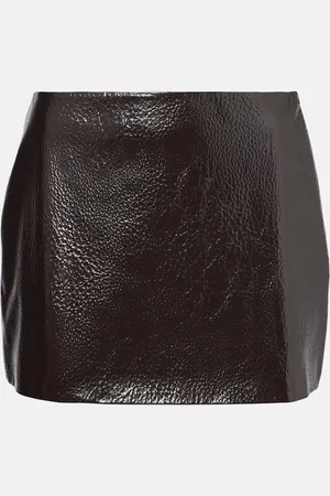 The Frankie Shop Minigonna Mary in similpelle