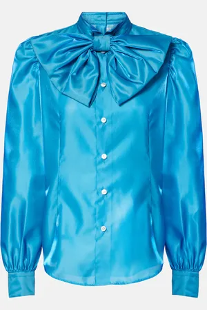 NOIR KEI NINOMIYA Blusa in raso