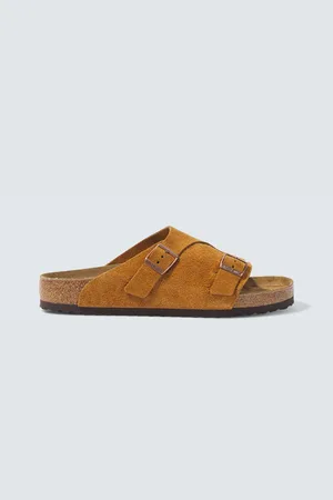 Birkenstock Mules Zürich in suede
