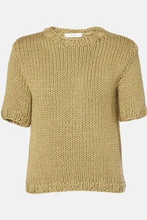 CO Top in maglia di misto tone a ste