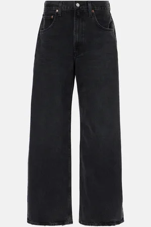 AGOLDE Jeans a gamba larga Low Curve