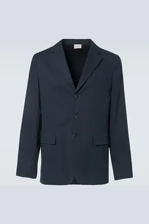 DRIES VAN NOTEN Blazer in misto cotone