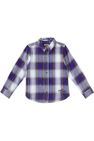 Scotch&Soda Camicia in flanella di cotone a quadri