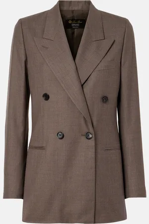 Loro Piana Blazer Aurora in lana vergine