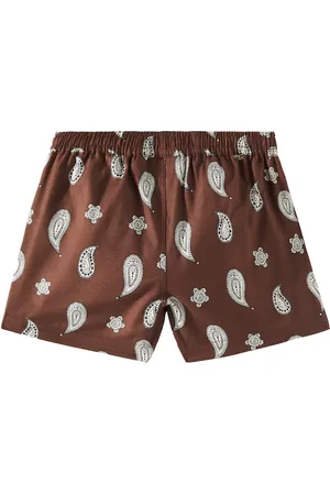 Mini Rodini Bermuda in cotone con stampa paisley