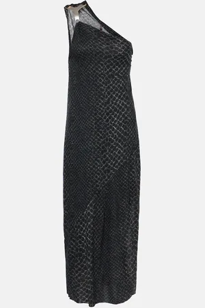 Rick Owens Abito midi monospalla Hydra