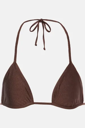 SAME Top bikini a triangolo