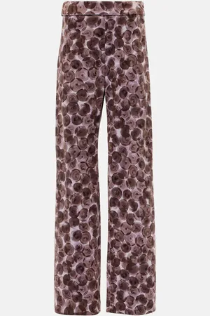 DRIES VAN NOTEN Pantaloni regular Pantera