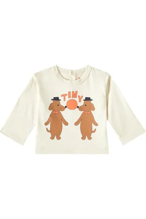 Tiny Cottons Baby - Felpa Tiny Dogs in cotone