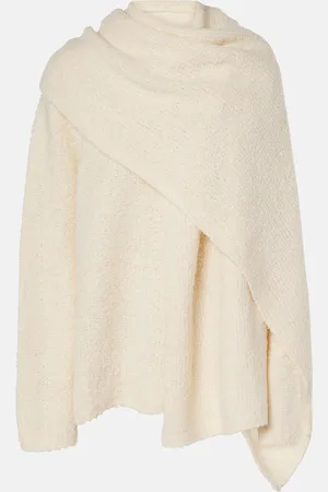 Staud Pullover Siren con sciarpa