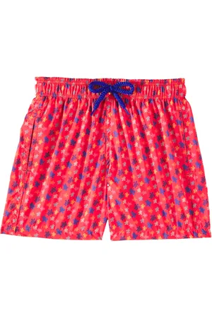 Vilebrequin Shorts mare con stampa
