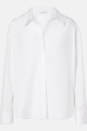 Vince Blusa in popeline di cotone