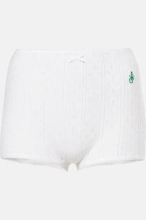 J.W.Anderson Shorts in cotone e cashmere