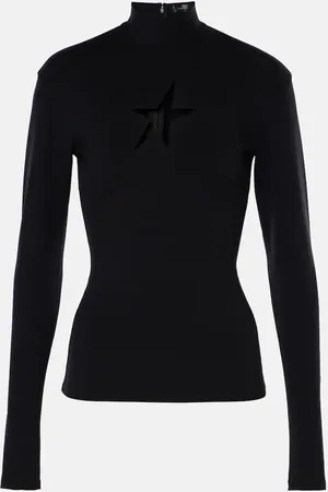 MUGLER Top con cut-out