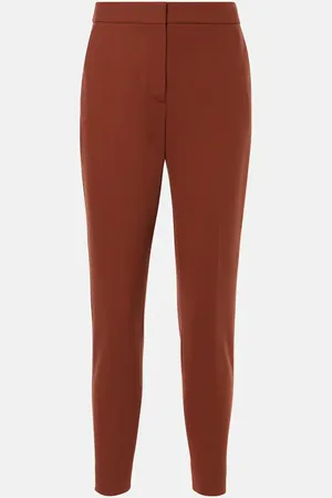 Max Mara Pantaloni slim Pegno in jersey