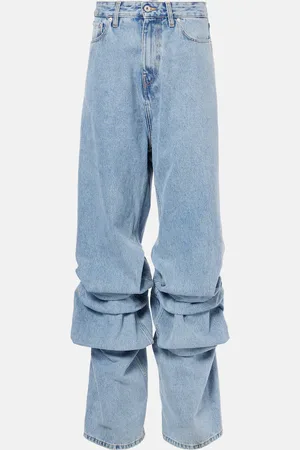 Y / PROJECT Jeans a gamba larga Evergreen