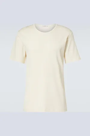 LEMAIRE T-shirt in jersey di cotone