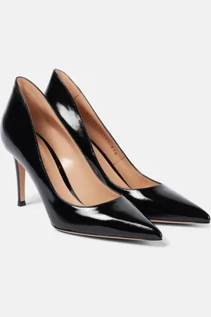 Gianvito Rossi Pumps Ellipsis 85 in vernice