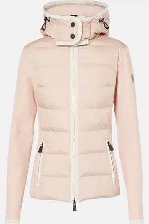 Moncler Cardigan imbottito con zip