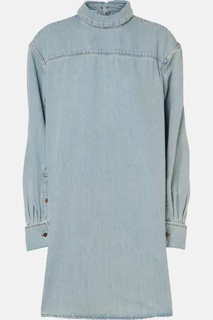 DRIES VAN NOTEN Top di jeans oversize