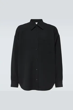 Bottega Veneta Camicia in twill di lana