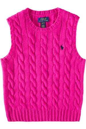 Ralph Lauren Gilet in lana e cashmere