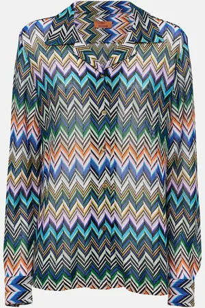 Missoni Camicia a zig-zag