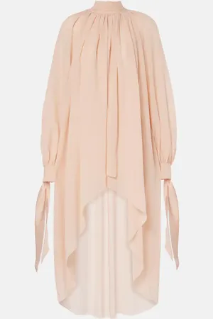 Chloé Chloé Abito midi in georgette di seta