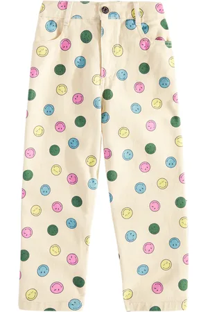 The New Society Pantaloni Happy Place in cotone