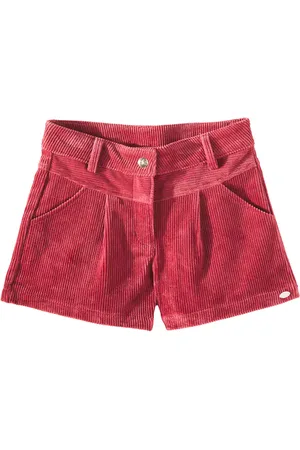 Tartine Et Chocolat Shorts in velluto a coste di cotone