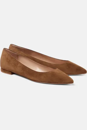 Gianvito Rossi Ballerine Gianvito in suede